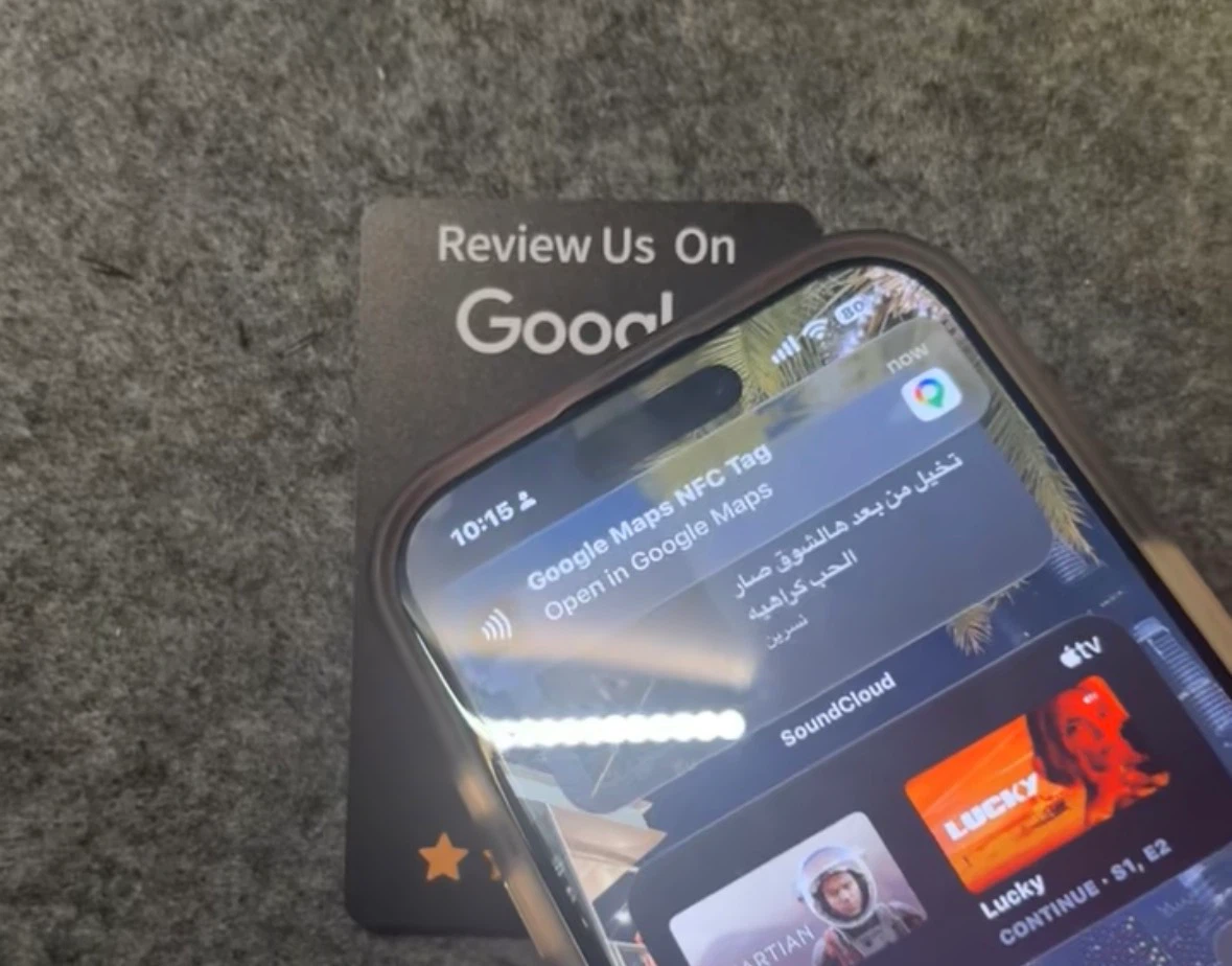 Google Review NFC Cards - photo 3