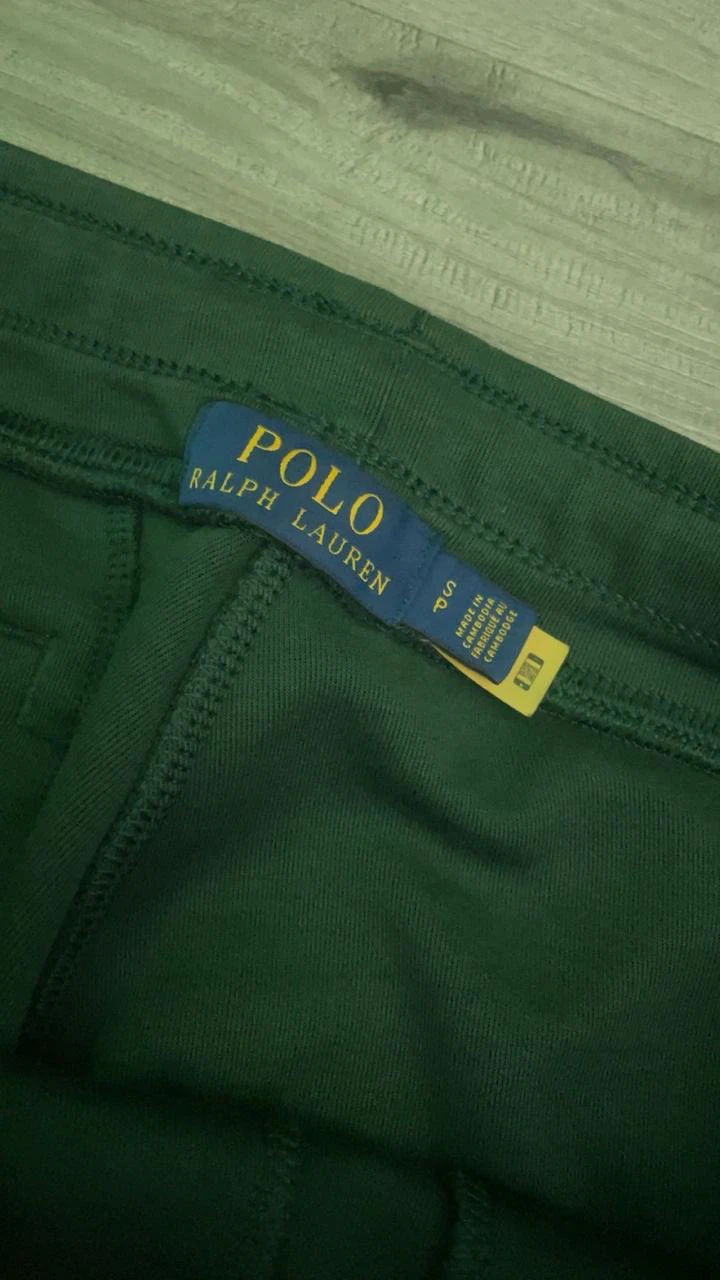 Polo Ralph Lauren Green Sweatpants