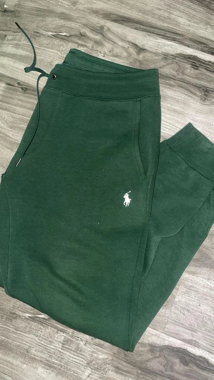 Polo Ralph Lauren Green Sweatpants - photo 2