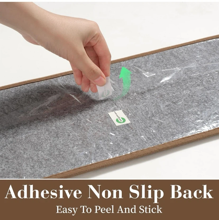 New Textured Stair Treads Non Slip 15 pc - photo 3