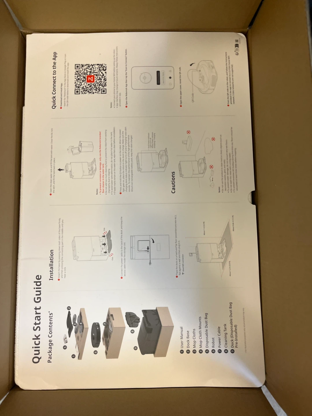 Roborock Q Revo Robot Vacuum - photo 3