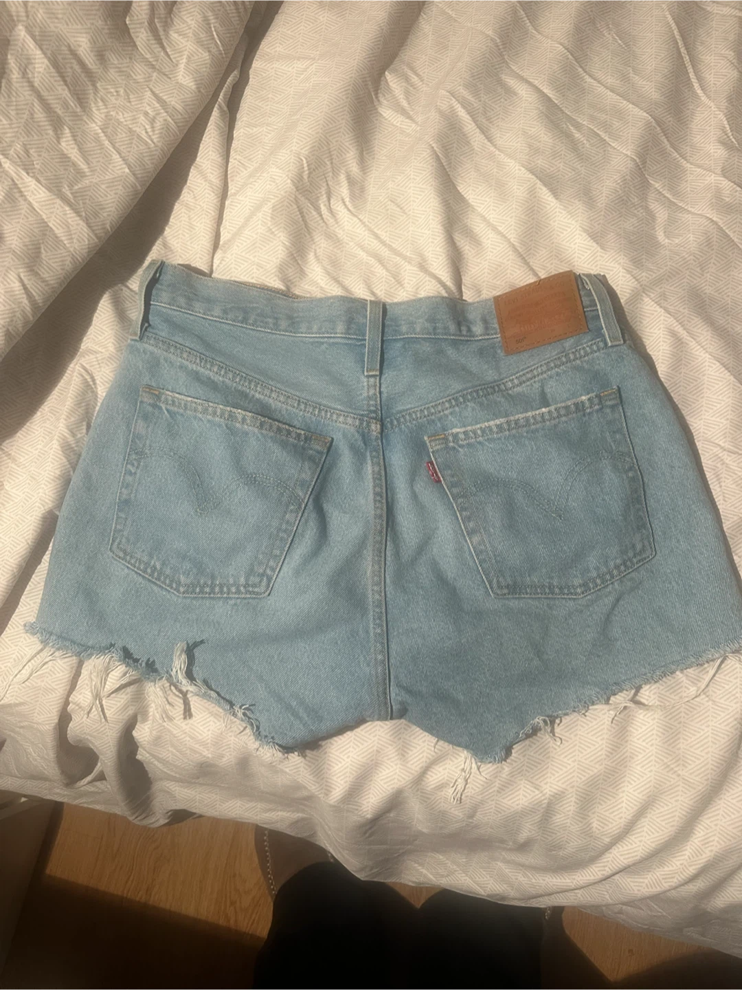 Levi's 501 Denim Shorts
