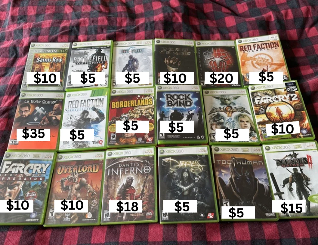 Xbox 360 Games (See Details) - photo 2