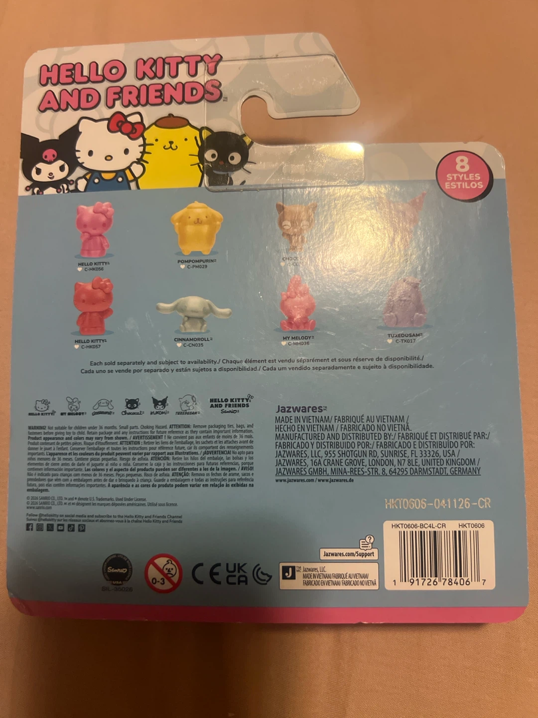 Hello Kitty and Friends Pastel 4 Figure Pack - photo 2