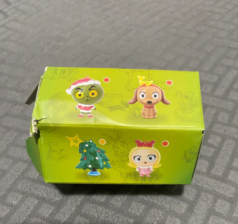 HALLMARK GRINCH MYSTERY ORNAMENTS NEW OPEN BOX CINDY LOU X2! - photo 3