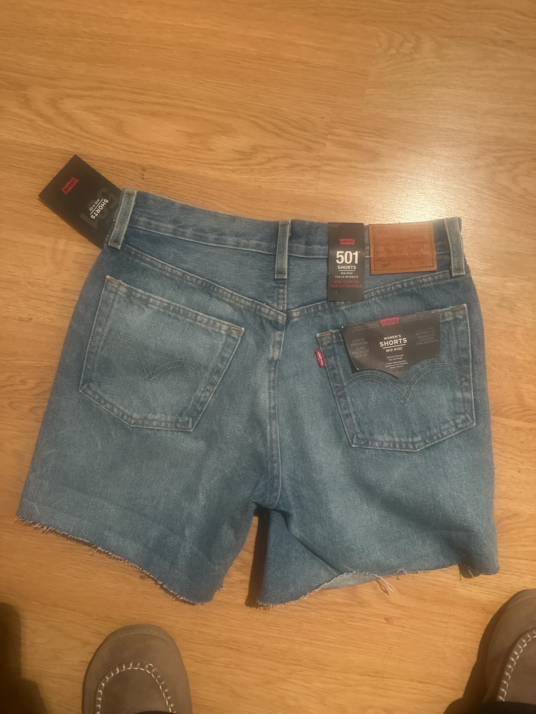 Levi's Premium 501 Women's Shorts - photo 2