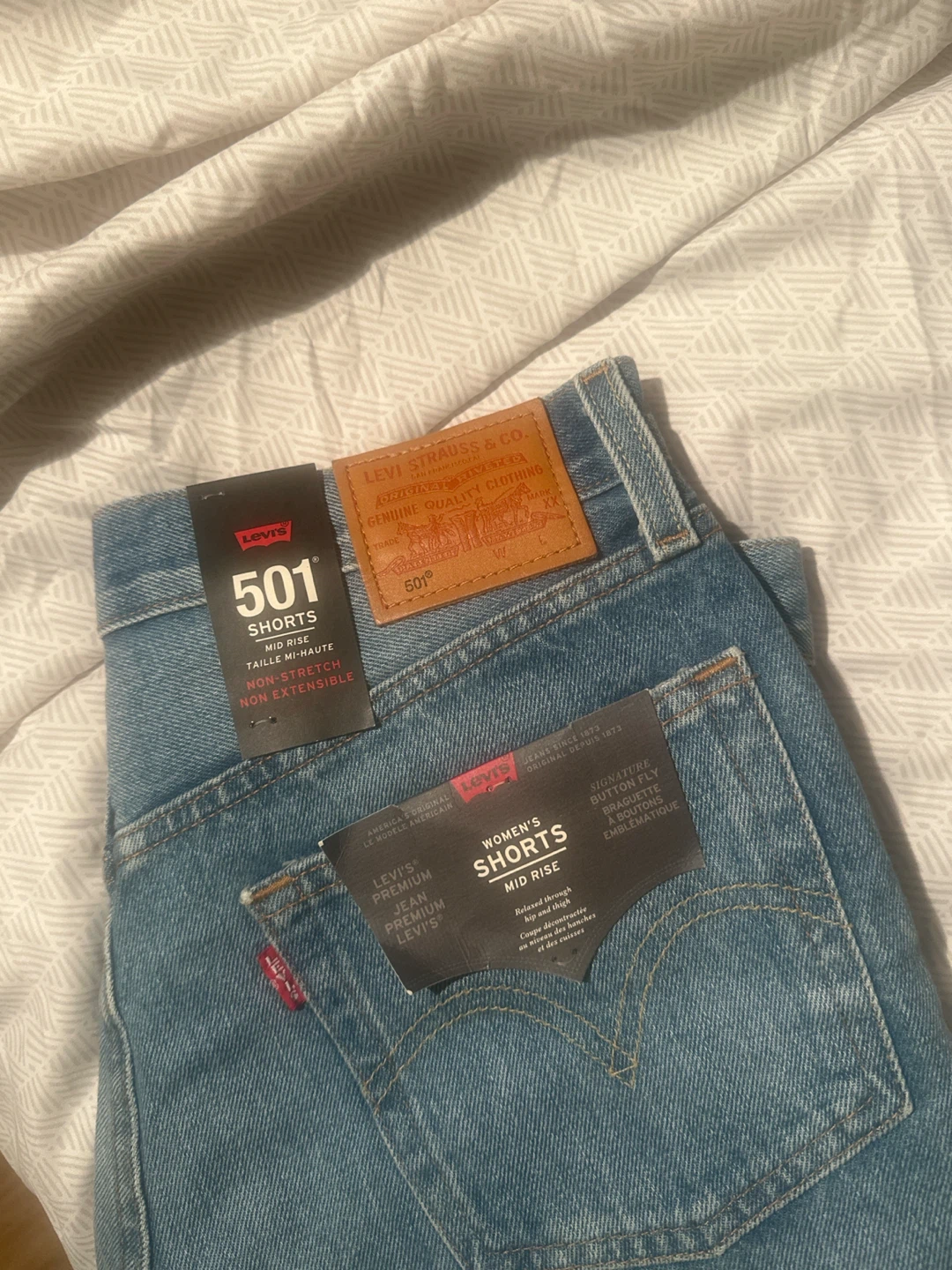 Levi's Premium 501 Women's Shorts - photo 3