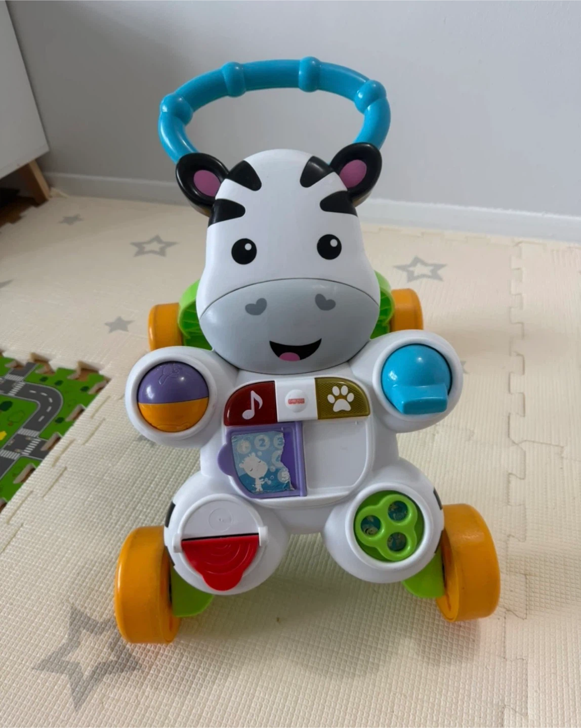Fisher-Price Learn with Me Zebra Walker