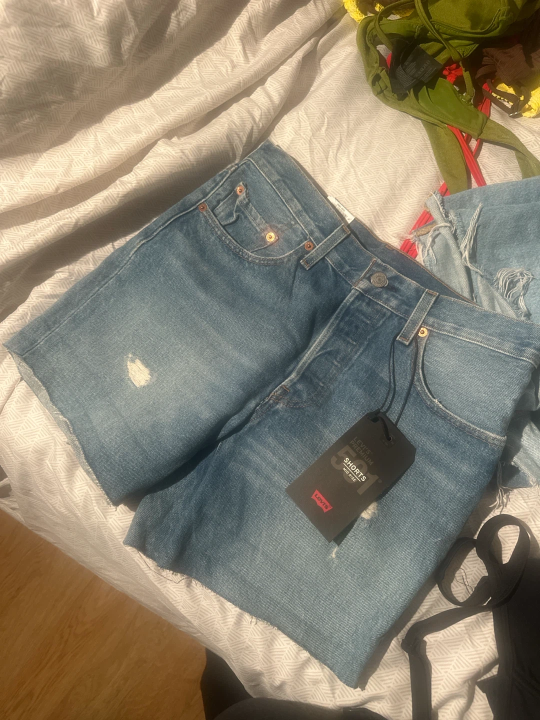 Levi's Premium 501 Women's Shorts - photo 4