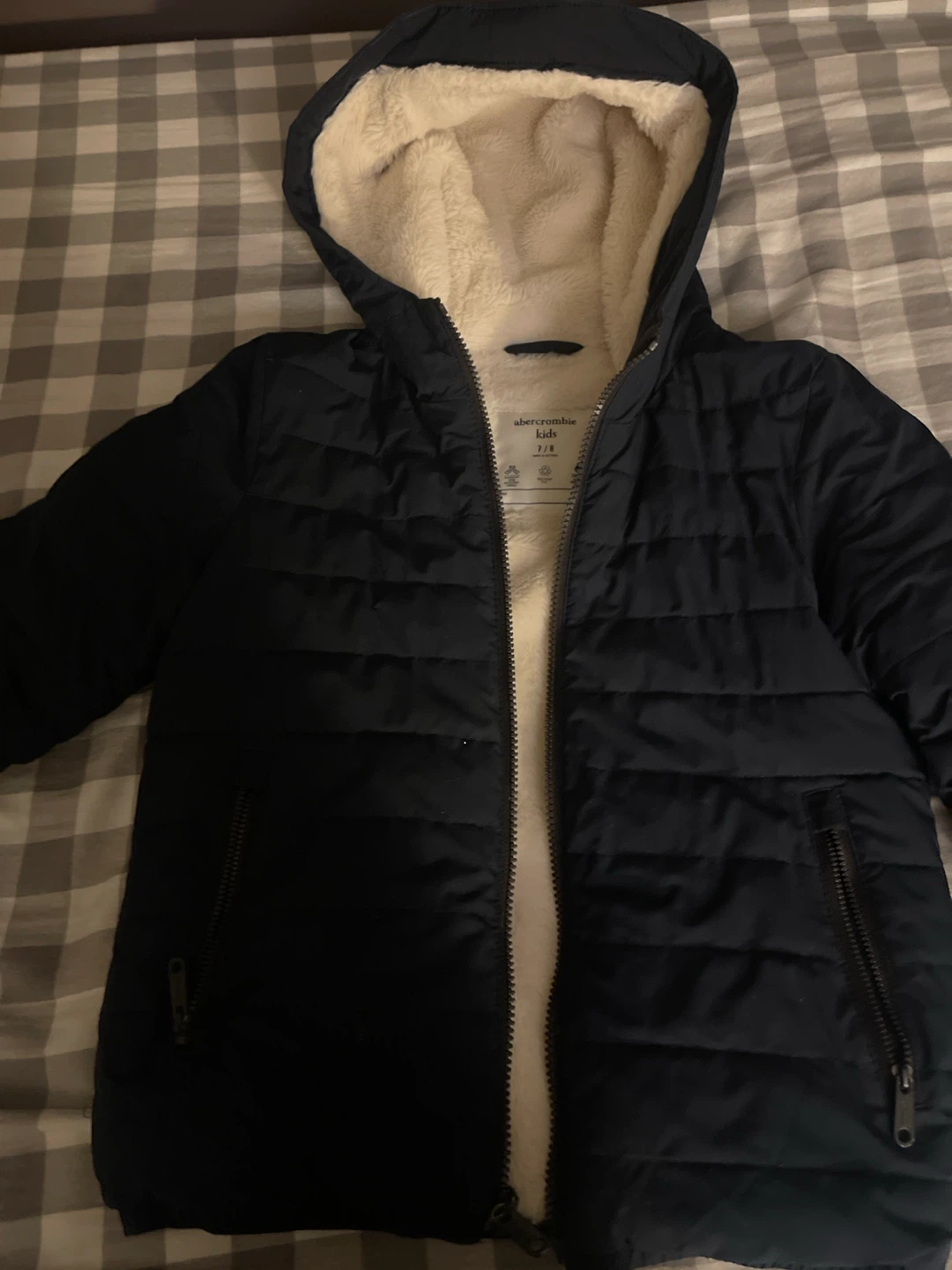 Abercrombie Kids Puffer Jacket 7/8