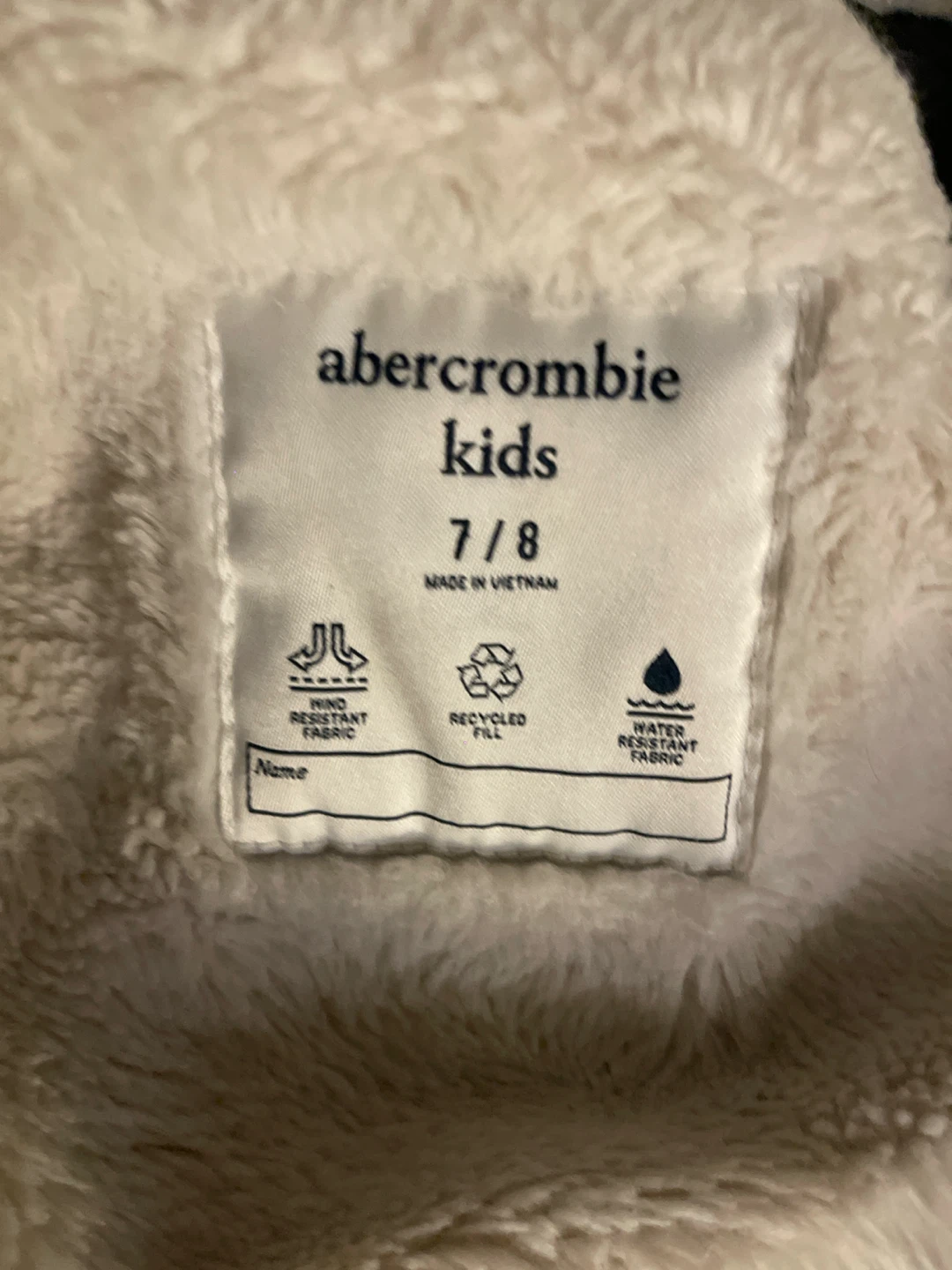 Abercrombie Kids Puffer Jacket 7/8 - photo 4