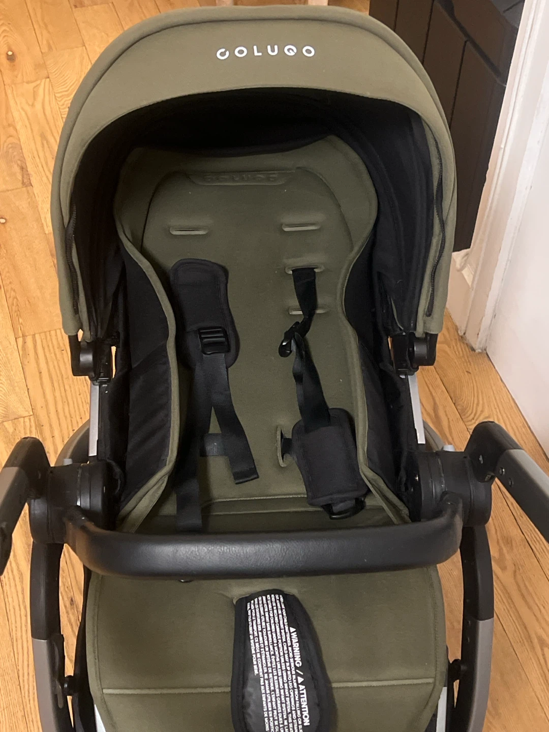 Colugo Olive Green Stroller
