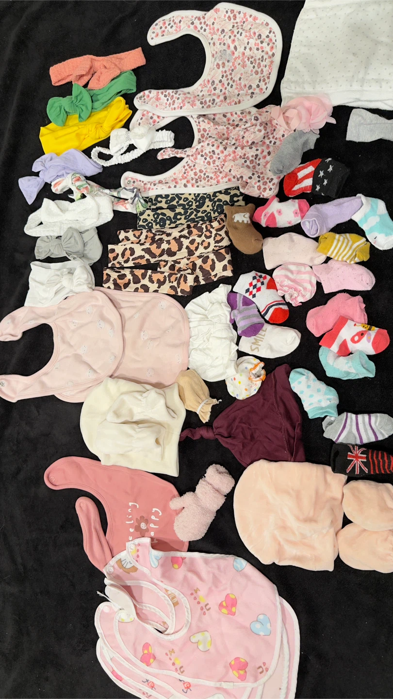 Assorted Baby Accessories Bundle