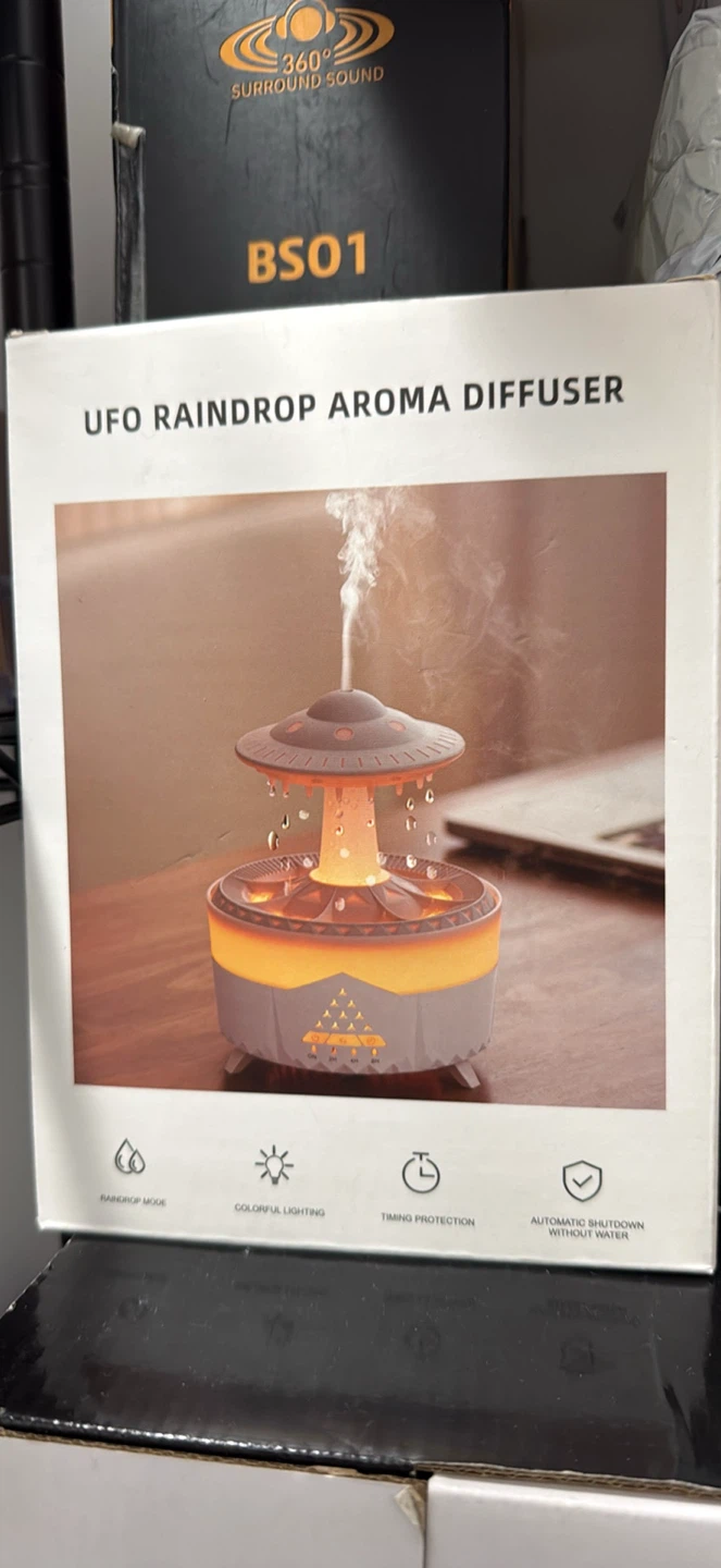 UFO Raindrop Aroma Diffuser