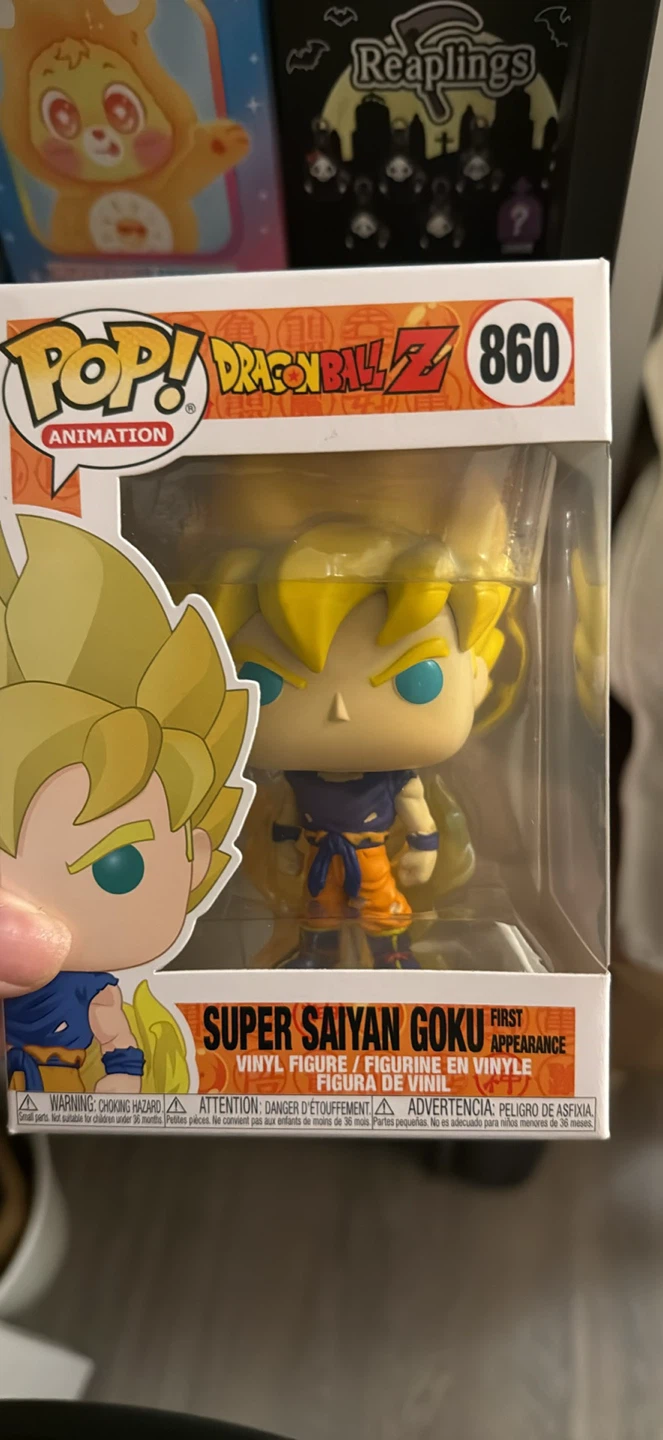 Funko Pop Animation Super Saiyan Goku 860