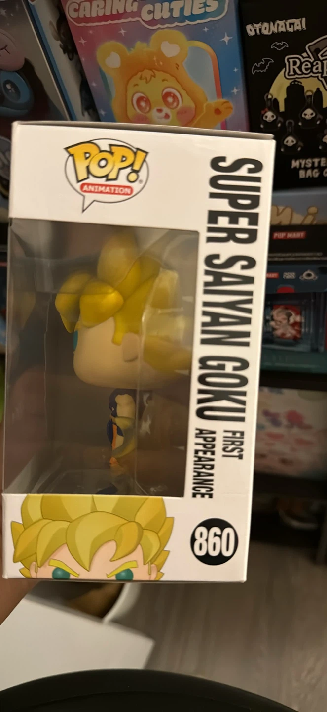 Funko Pop Animation Super Saiyan Goku 860 - photo 2