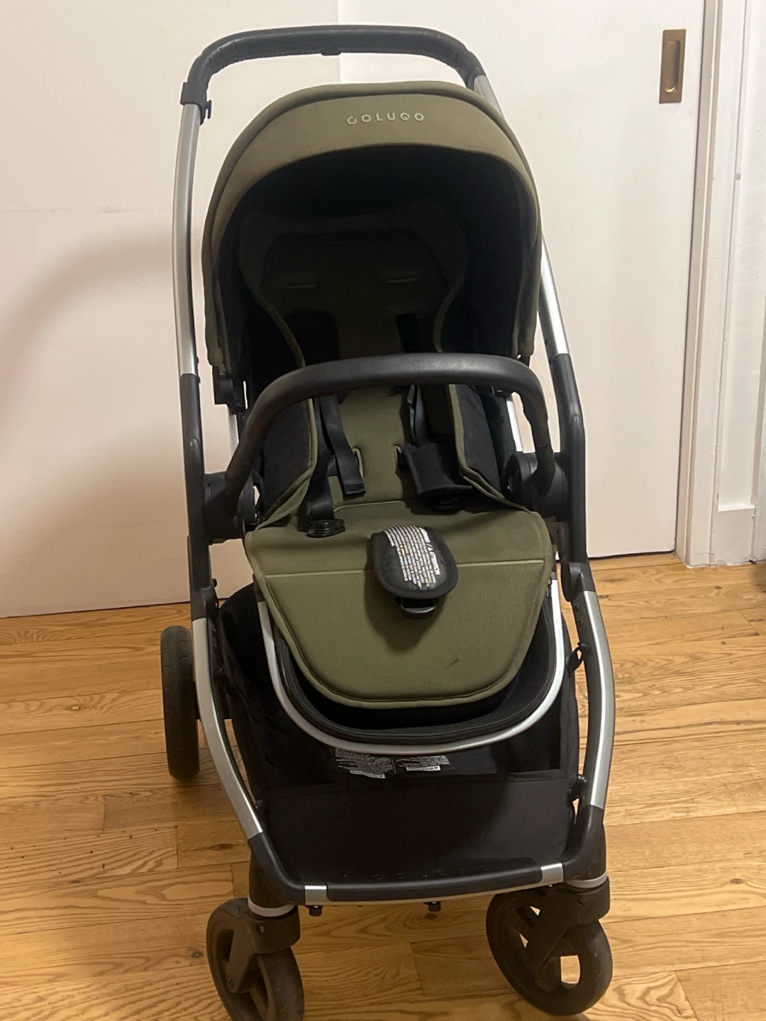 Colugo Olive Green Stroller - photo 4