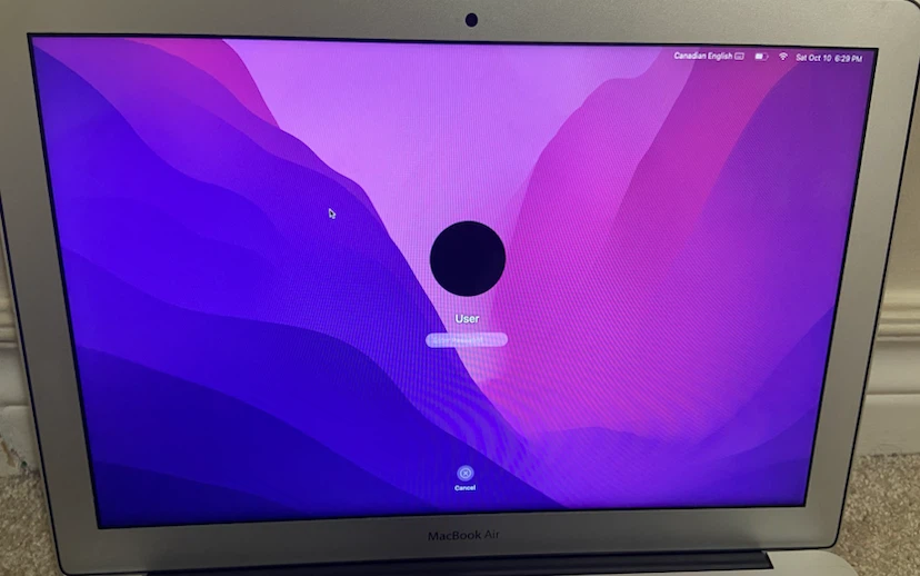 Apple MacBook Air 2017 Silver Laptop - photo 4