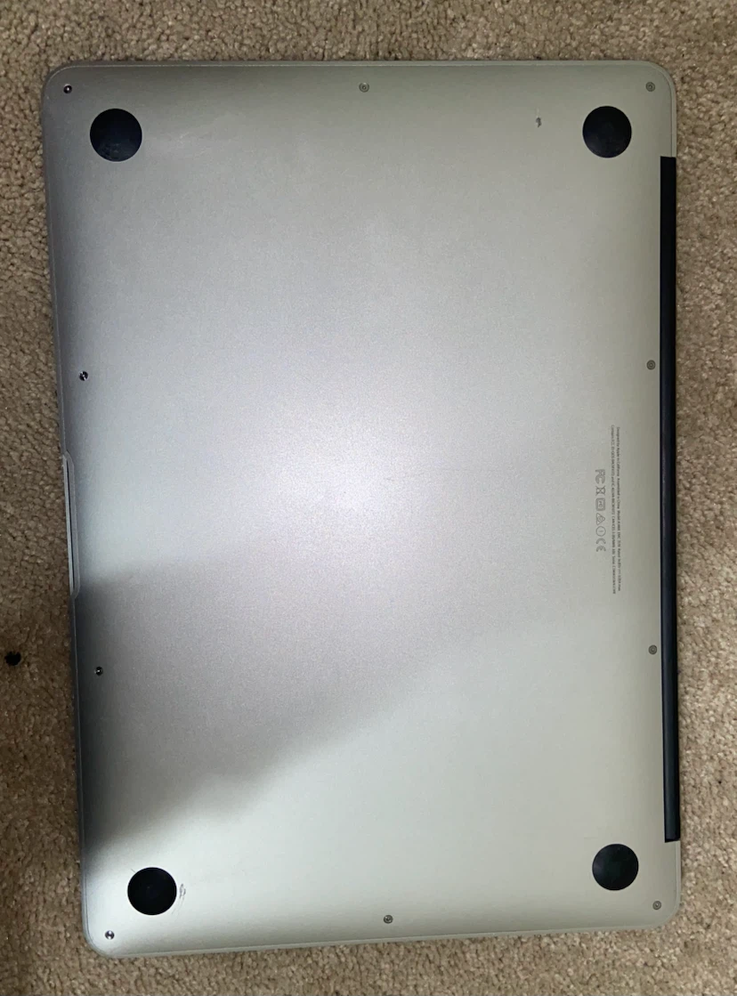 Apple MacBook Air 2017 Silver Laptop - photo 5