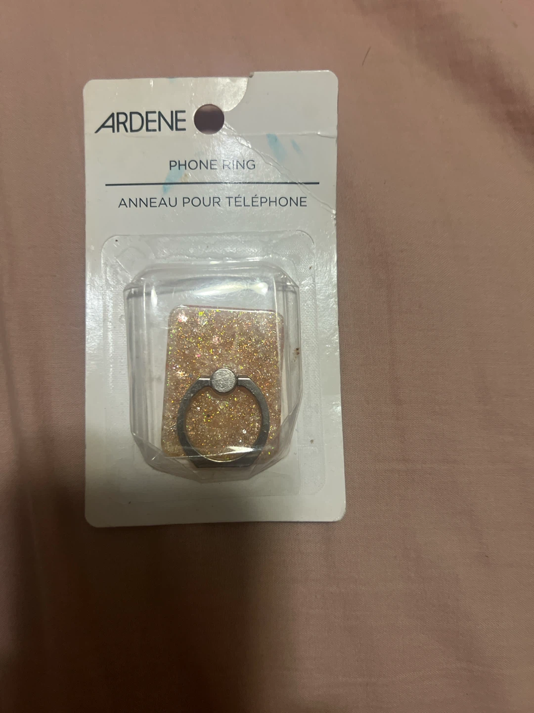Ardene Glitter Phone Ring - photo 2
