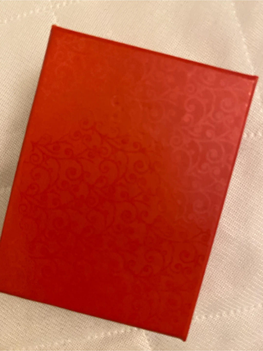 2  Red Jewelry Gift Box - photo 2