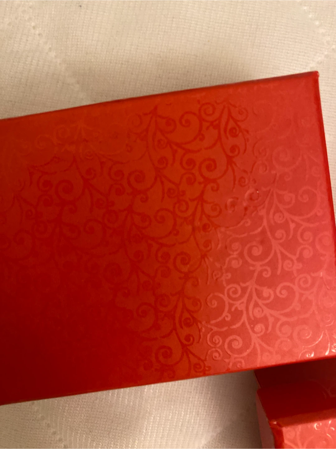 2  Red Jewelry Gift Box - photo 3