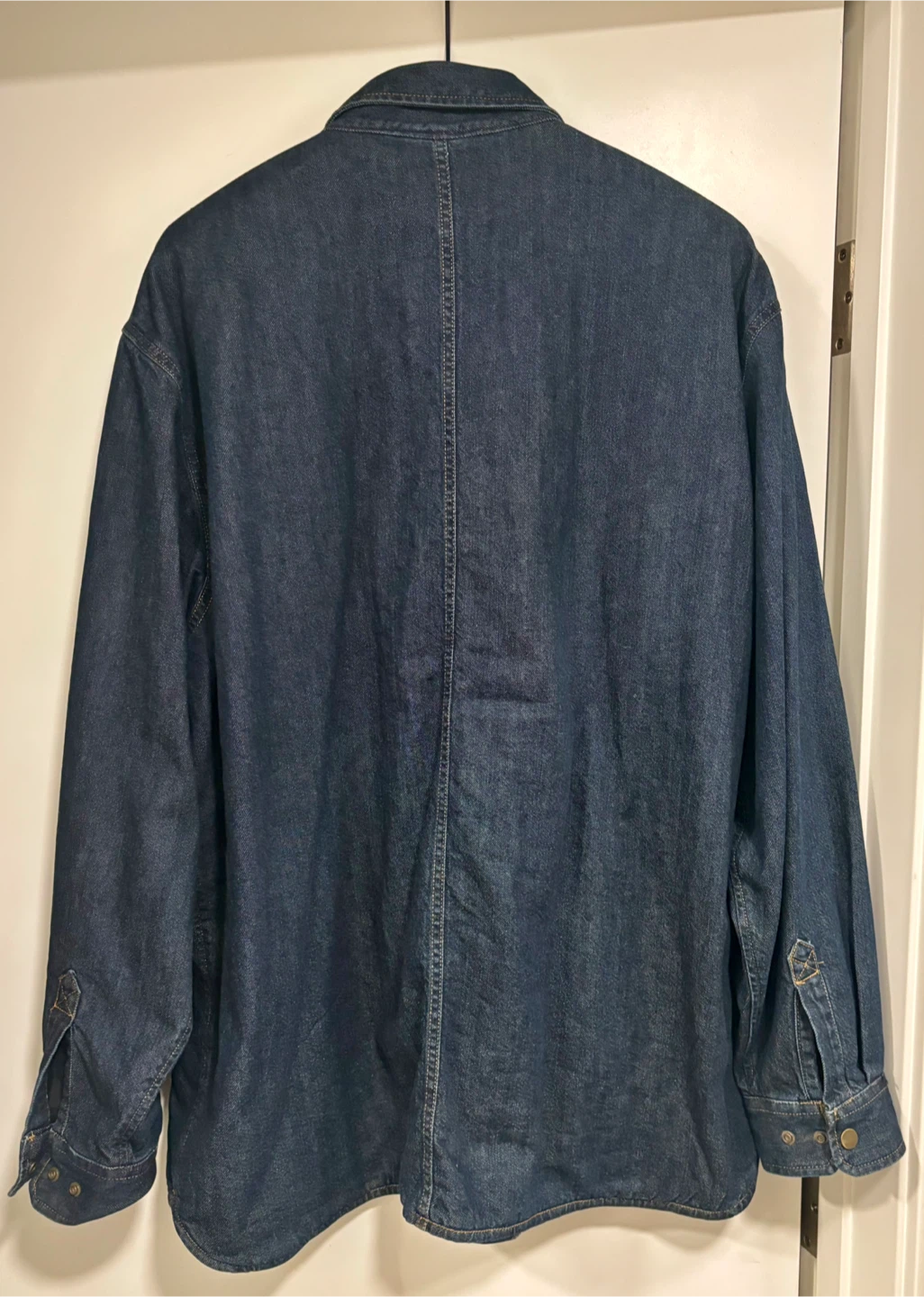 Carhartt Relaxed Fit Denim Shirt Jacket 2XL - LIKE NEW - photo 4