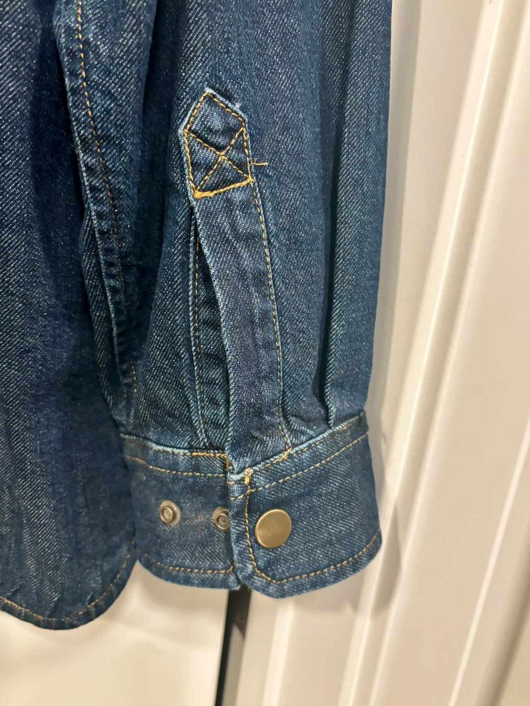 Carhartt Relaxed Fit Denim Shirt Jacket 2XL - LIKE NEW - photo 5