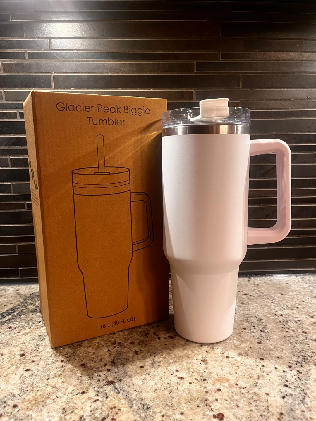 Glacier Peak Biggie Tumbler 1.18L