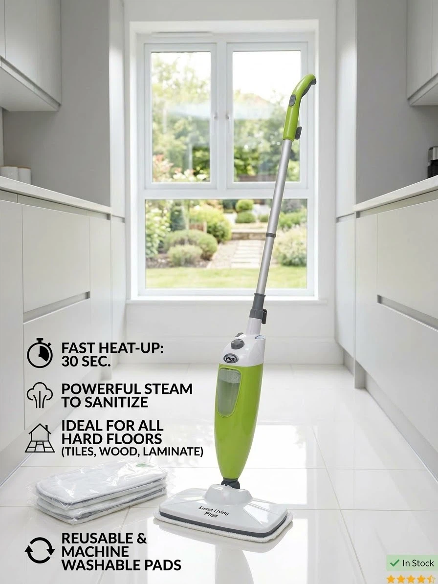 Smart Living Steam Mop Plus