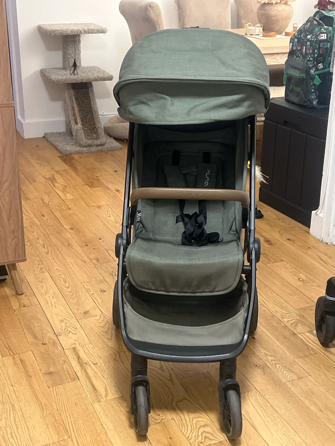 Nuna Trvl Stroller in Olive - photo 2