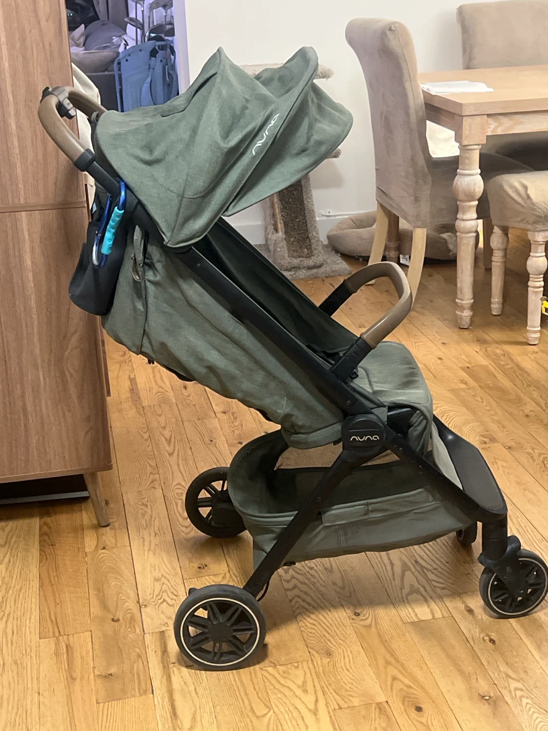 Nuna Trvl Stroller in Olive - photo 3