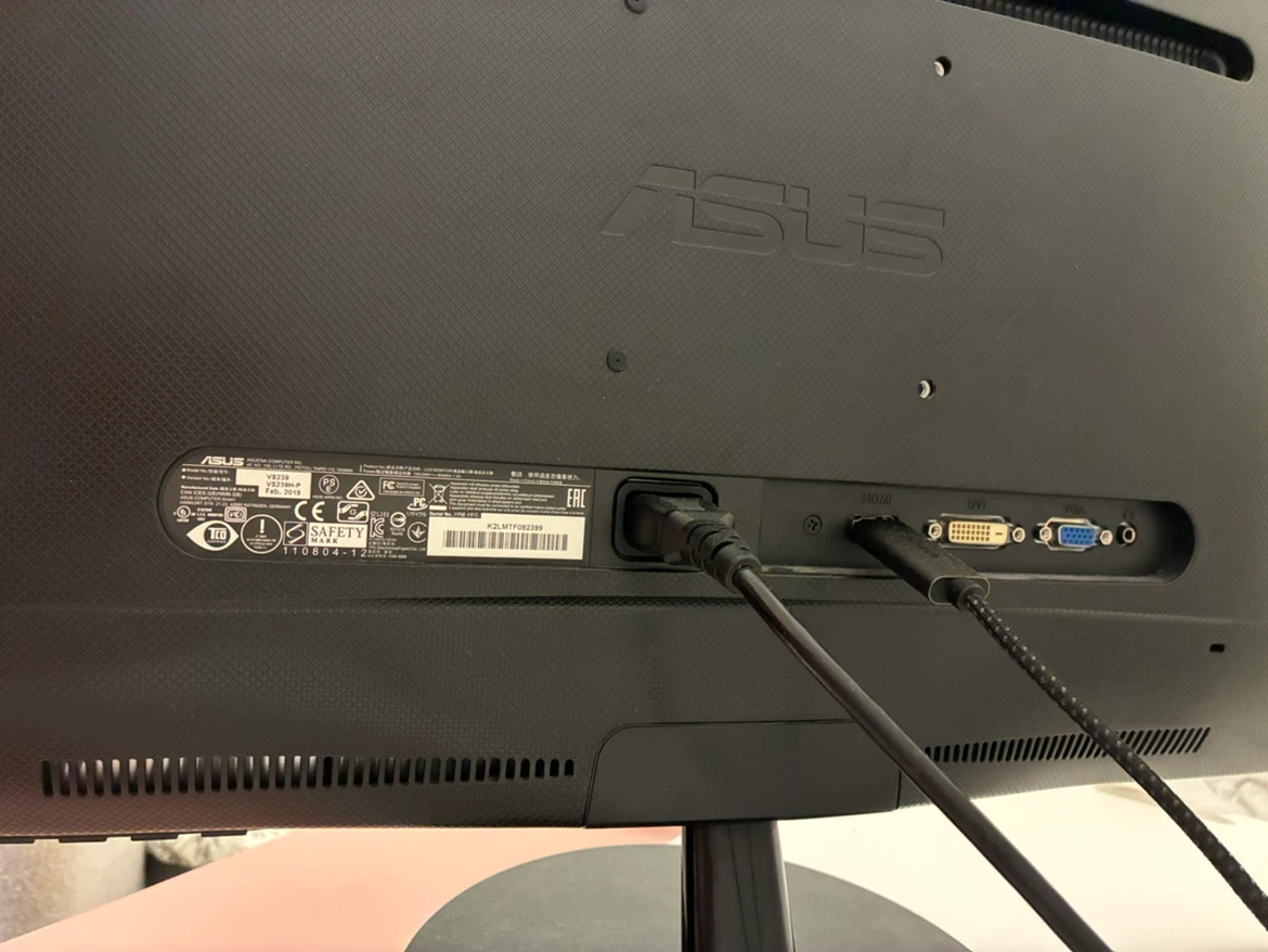 ASUS VS239H-P 23-inch IPS Monitor - photo 4