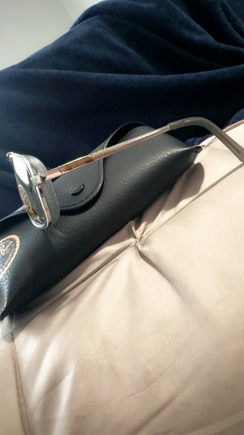 Ray B Sunglasses with Case