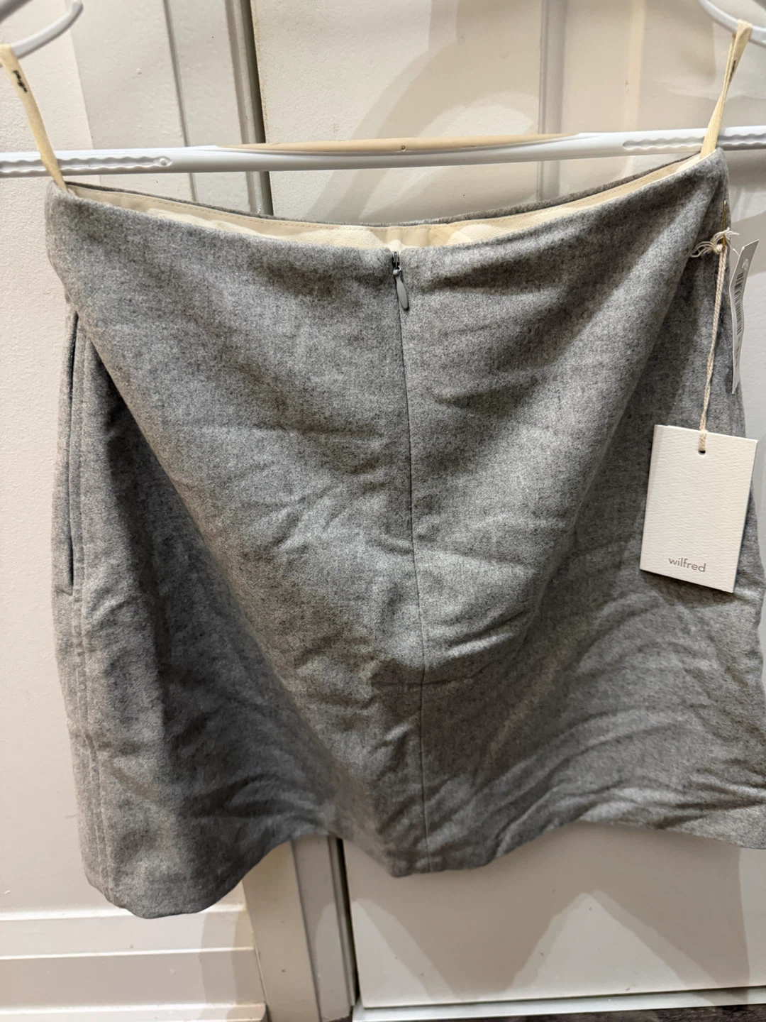 Wilfred Wool-Cashmere Skirt - photo 2
