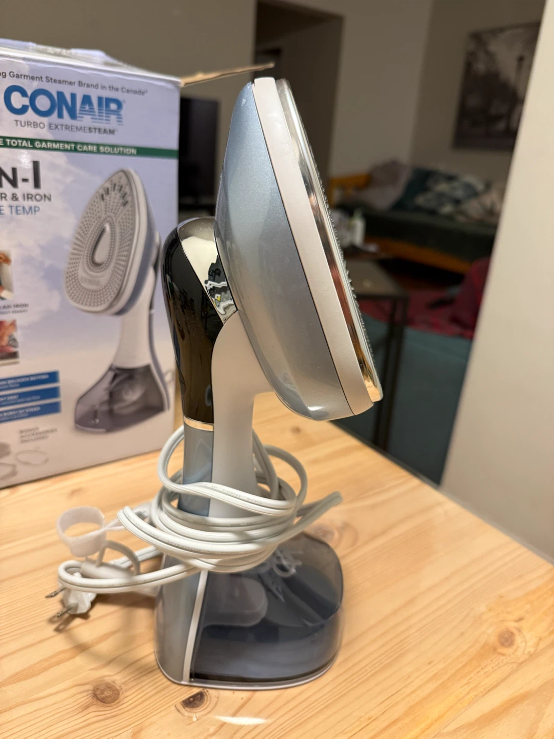 Conair Turbo ExtremeSteam 2-in-1 Steamer & Iron - New - photo 2