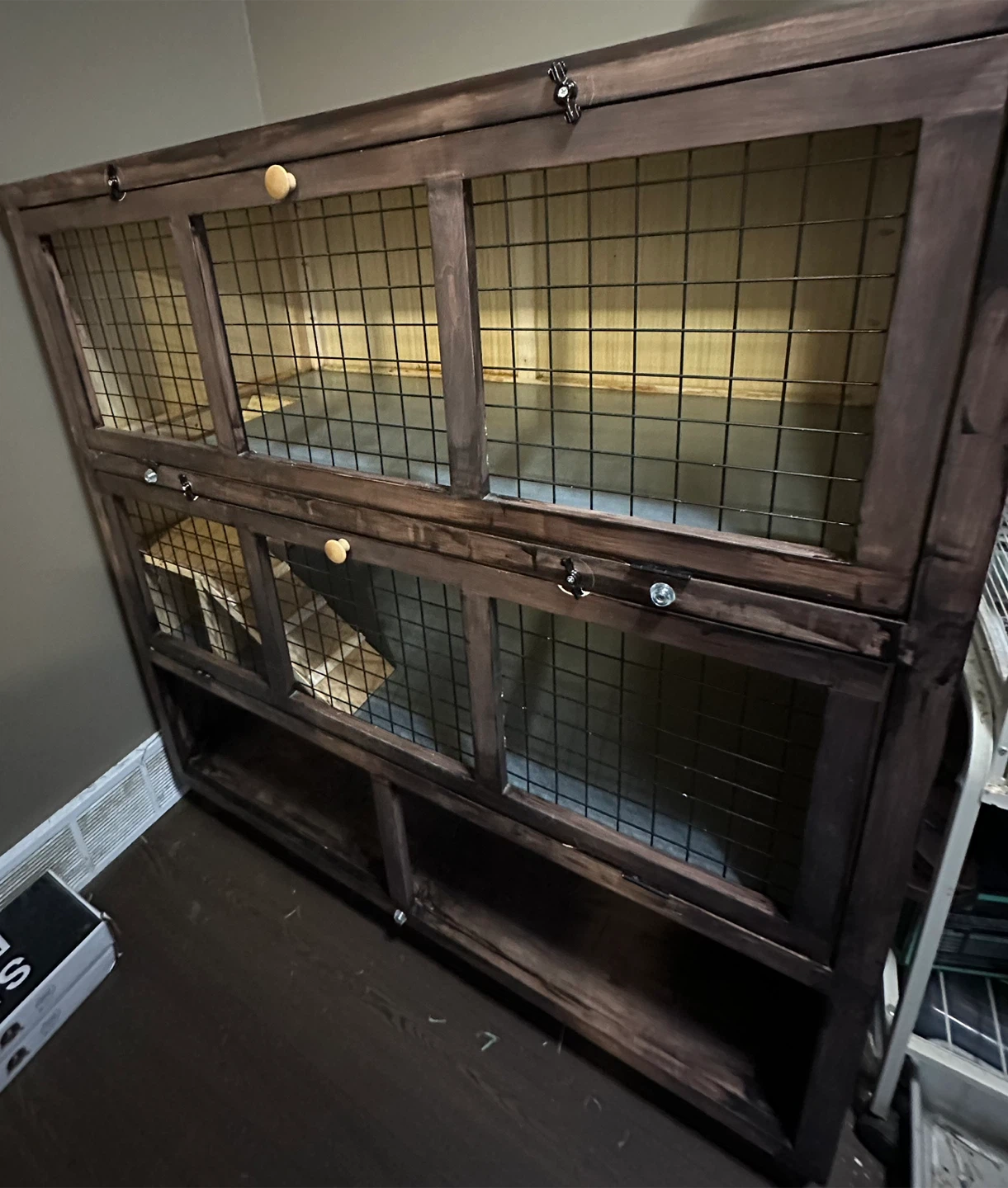 Rabbit hutch - photo 5