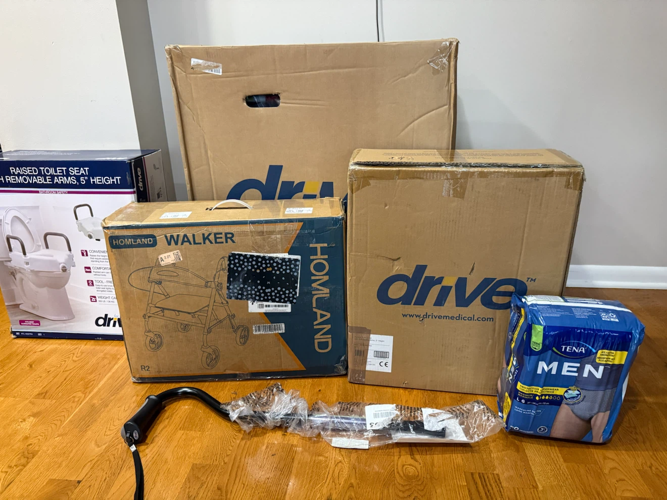CLEARANCE! Brand new - Drive Medical Offset Cane - photo 2