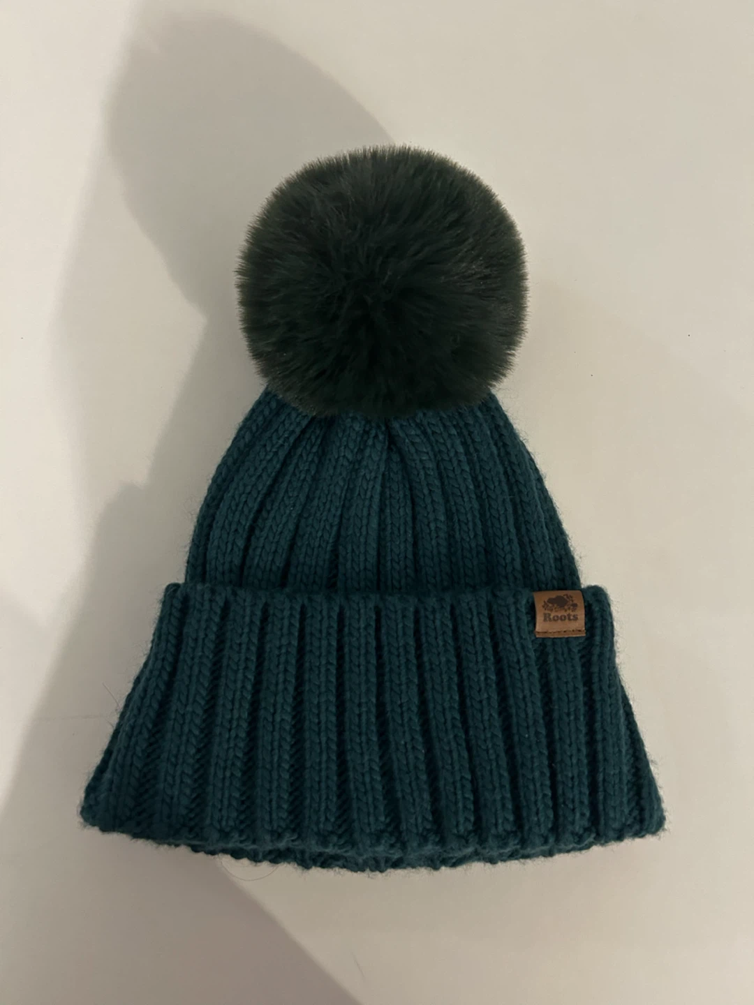 Roots Ribbed Pom-Pom Hat For Sale - photo 2