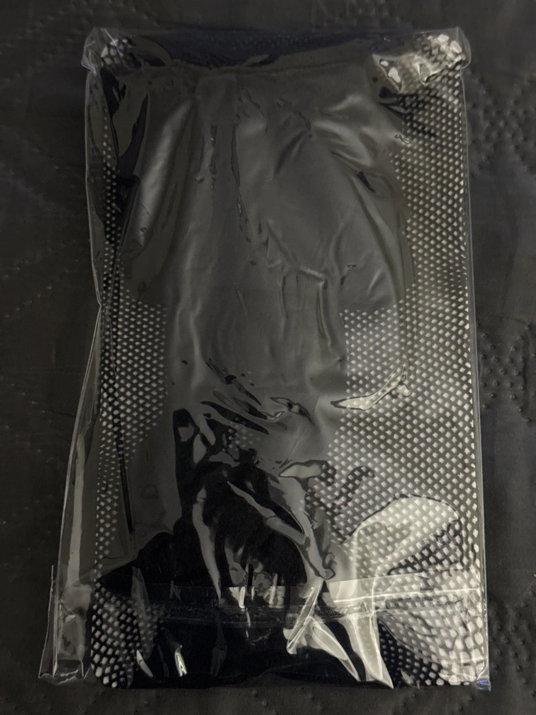 New Black Knee High Fishnet Tights - OS - photo 2