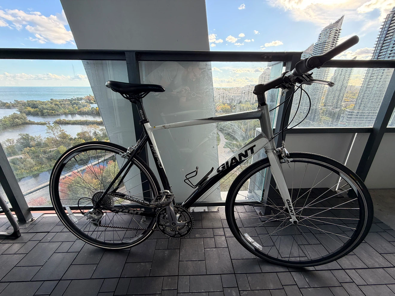 Giant Rapid hybrid bike - photo 4
