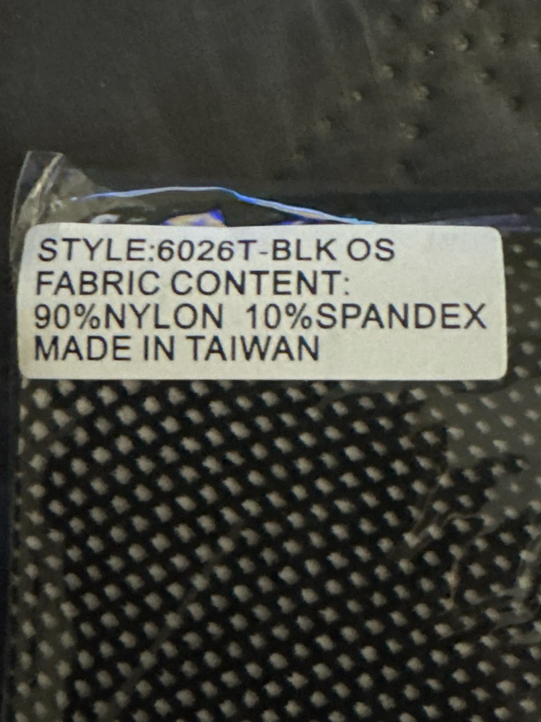 New Black Knee High Fishnet Tights - OS - photo 3