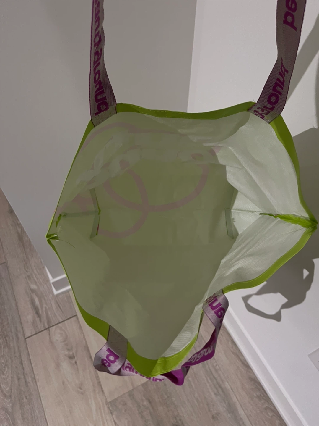 Sukoshi Beauty Ground Green Tote Bag Spacious - photo 5
