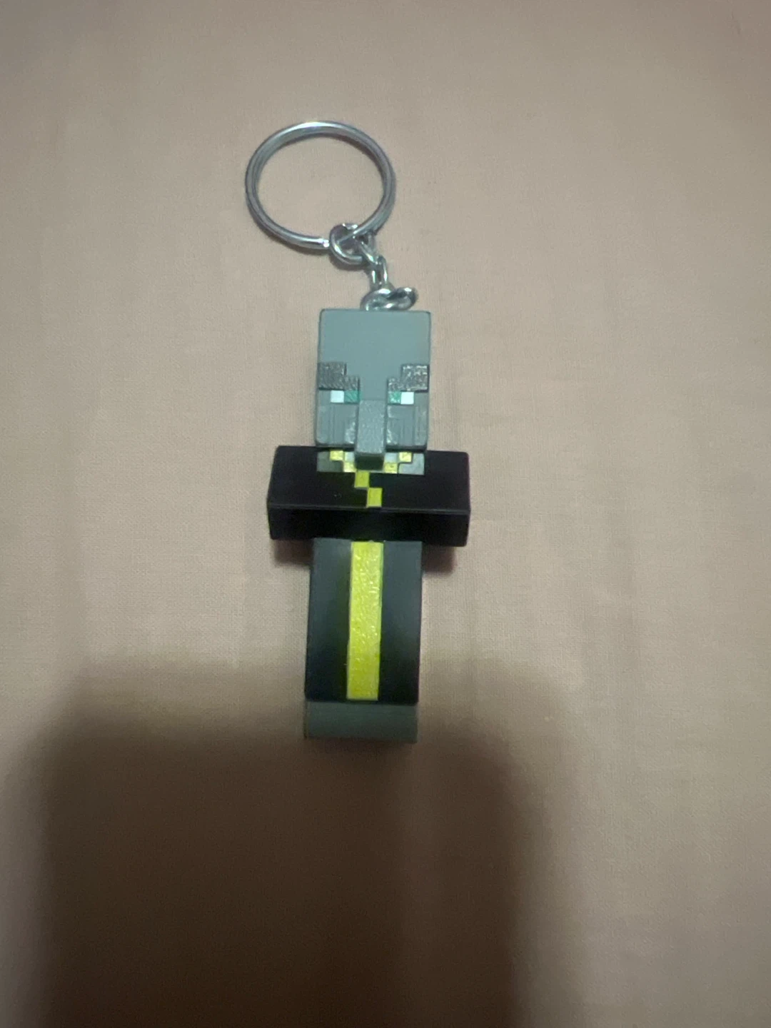 Minecraft Evoker Keychain