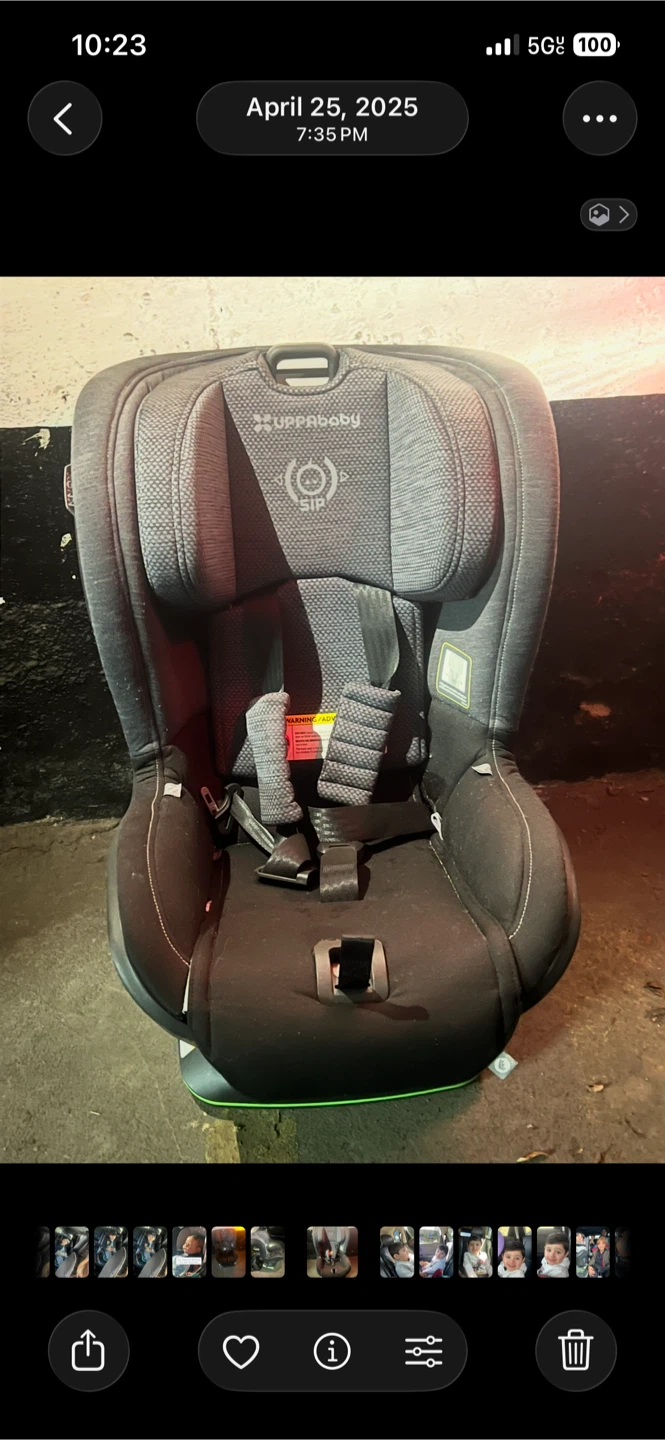 UPPAbaby Knox Convertible Car Seat