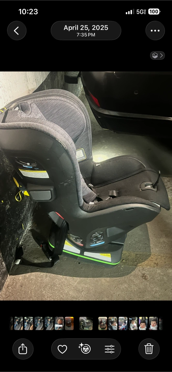UPPAbaby Knox Convertible Car Seat - photo 2