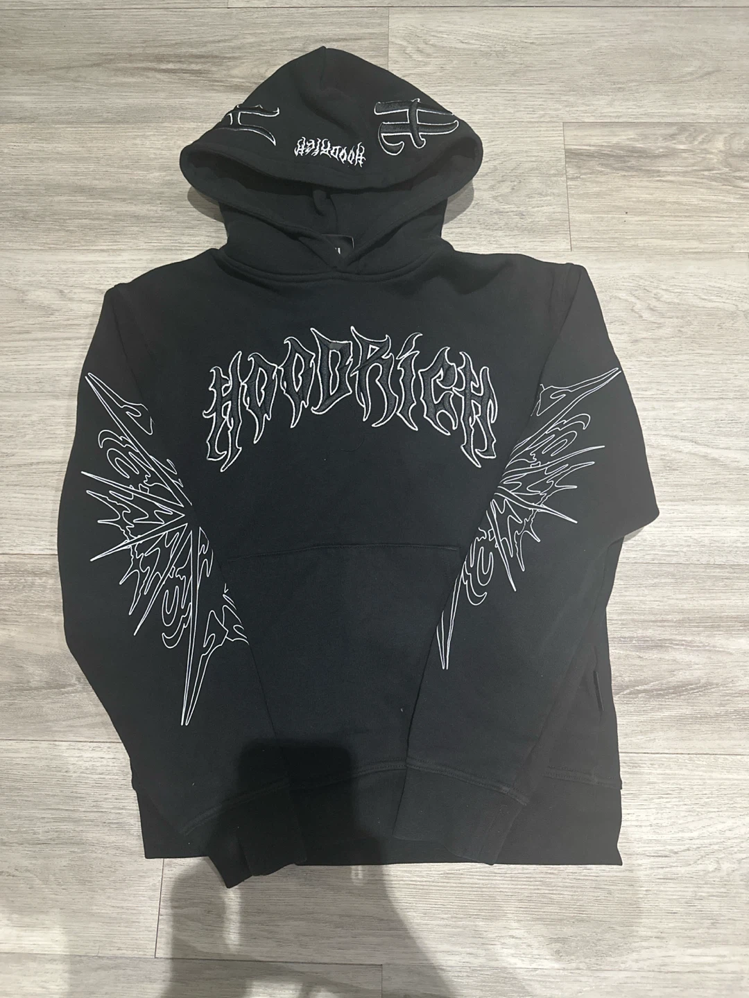 Hoodrich Black Hoodie