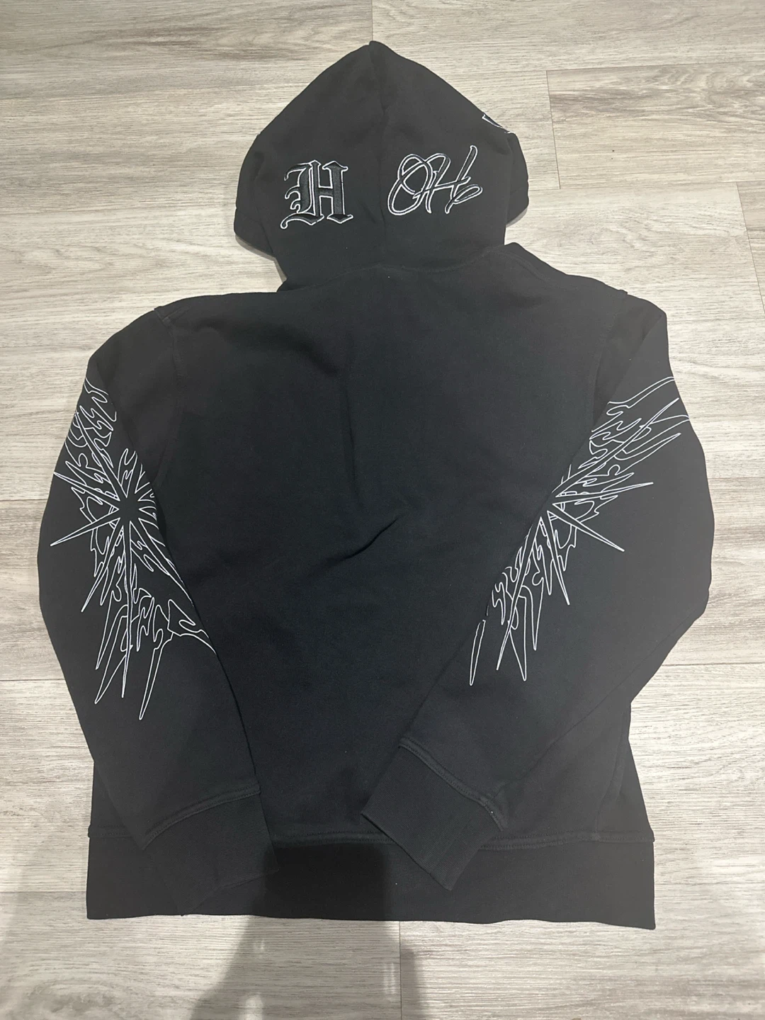 Hoodrich Black Hoodie - photo 2