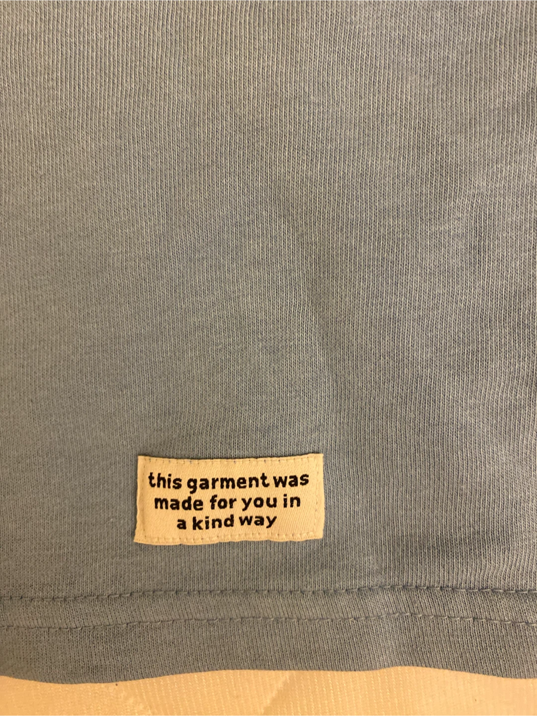 H&M DIVIDED Sleeveless Hoodie Blue - photo 3