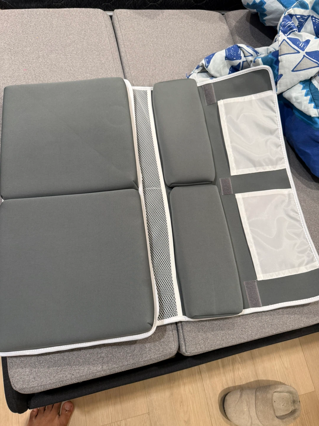 Bath Tub Pillow and Back Rest